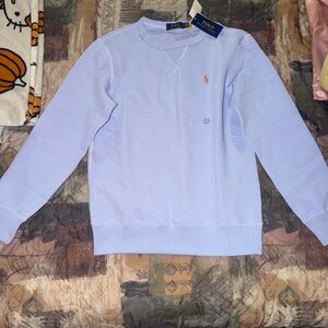 Polo by Ralph Lauren Light Blue Crewneck Sweater